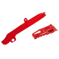 Polisport Chain Guide & Slider Kit Honda CRF250R 11-13 / CRF450R 11-12 - Red