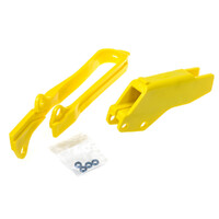 Polisport Chain Guide & Slider Kit Suzuki RMZ250 10-11 / RMZ450 07-17 - Yellow
