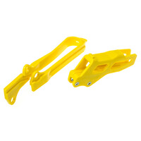 Polisport Chain Guide & Slider Kit Suzuki RMZ250 12-17 - Yellow 