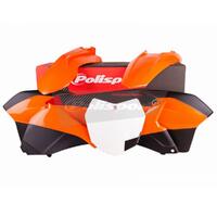 Polisport Plastic Kit for 2013-2016 KTM 450 EXCF Six Days