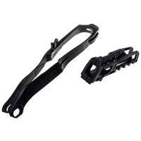 Polisport Chain Guide & Slider Kit - Honda CRF250R 14-17 / CRF450R 13-16 Black