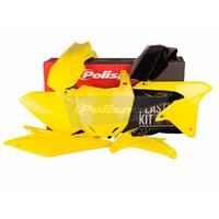 Polisport Plastics Kit for 2008-2017 Suzuki RMZ450 OEM Yellow Offroad Dirt MX
