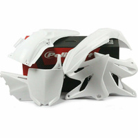 Polisport Offroad MX White Plastics Kit for 2015-2020 Yamaha YZ125 YZ250 