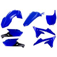 Polisport Plastics Kit Blue Offroad Dirt for 2014 - 2018 Yamaha YZ250F