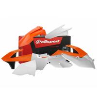 Polisport Plastic Kit for 2016-2018 KTM 250 XCF