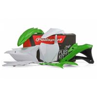 Polisport Plastic Kit for 2014-2022 Kawasaki KX85 Big Wheel