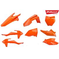 Polisport Plastic Kit for 2016-2018 KTM 125 SX