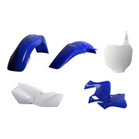 Polisport MX Plastic Kit for 2000-2001 Yamaha YZ125 / YZ250 - Blue/White
