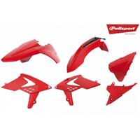 Polisport Plastic Kit for 2014-2017 Beta RR300 2T