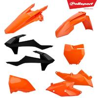 Polisport Plastic Kit for 2017-2019 KTM 450 EXCF Six Days