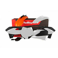 Polisport Offroad MX OEM Orange Plastics Kit for 2013-2017 KTM 85SX & BW