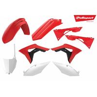 Polisport Plastic Kit for 2018-2021 Honda CRF250R