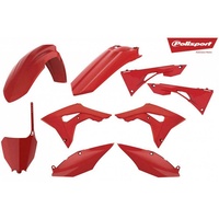 Polisport Plastic Kit for 2018-2021 Honda CRF250R