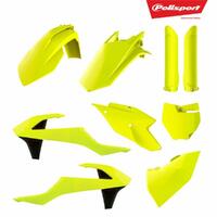 Polisport Plastic Kit for 2016-2018 KTM 450 SXF