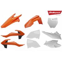 Polisport Plastic Kit for 2016-2018 KTM 250 SX
