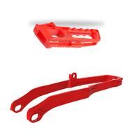 Polisport Chain Guide & Slider Kit for 2017-2018 Honda CRF450RX
