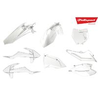 Polisport Plastic Kit for 2017-2018 KTM 250 SX