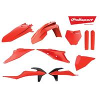 Polisport Plastic Kit for 2019-2022 KTM 350 SX-F