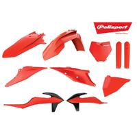 Polisport Plastic Kit for 2019-2022 KTM 450 XCF