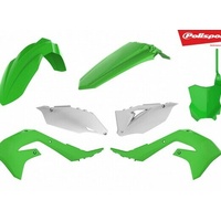 Polisport Plastic Kit for 2021-2023 Kawasaki KX250 (4T)