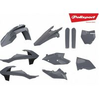 Polisport Plastic Kit for 2017-2018 KTM 125 XC-W