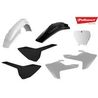 Polisport Plastic Kit for 2016-2018 Husqvarna FC350