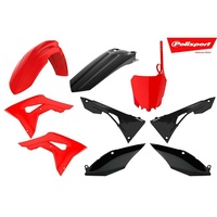 Polisport Plastic Kit for 2017-2020 Honda CRF450R