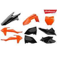 Polisport Plastic Kit for 2016-2018 KTM 350 SX-F