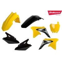 Polisport Plastic Kit for 2010-2018 Suzuki RMZ250
