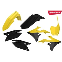 Polisport Plastic Kit for 2018-2023 Suzuki RMZ450