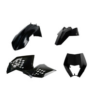 Polisport Plastic Kit for 2008-2010 KTM 125 EXC