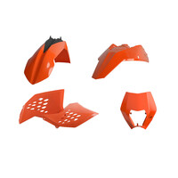 Polisport Plastic Kit for 2009-2011 KTM 530 EXC