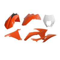 Polisport Plastic Kit for 2013 KTM 350 EXCF Six Days