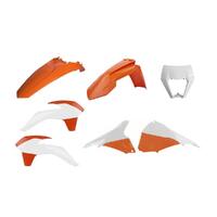 Polisport Restyle Plastic Kit for 2014-2016 KTM 350 EXCF Six Days
