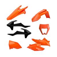 Polisport Plastic Kit for 2017-2018 KTM 250 EXC Six Days