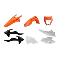 Polisport Plastic Kit for 2017-2019 KTM 250 EXC
