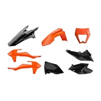 Polisport Plastic Kit for 2018-2019 KTM 250 EXC TPI