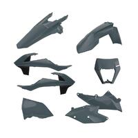 Polisport Plastic Kit for 2018-2019 KTM 250 EXC TPI