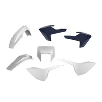 Polisport Plastic Kit for 2019 Husqvarna TE150 (Carb)