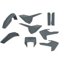 Polisport Plastic Kit for 2018-2019 Husqvarna TE300i