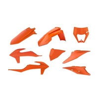 Polisport Enduro Plastics Kit for 2020 KTM 250 350 450 500 EXCF Orange