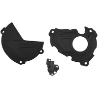 Polisport Engine Cover Kit for 2019-2026 Yamaha YZ250F