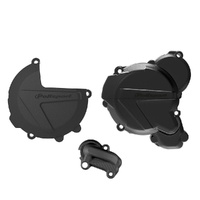Polisport Engine Cover Kit for 2017-2018 KTM 300 EXC Six Days