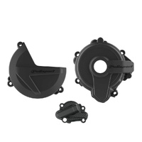 Polisport Engine Cover Kit for 2019-2025 Sherco 250 SE Factory