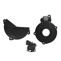 Polisport Engine Cover Kit for 2018-2023 Sherco 300 SEF Factory