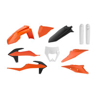 Polisport Plastic Kit for 2020-2022 KTM 150 EXC TPI