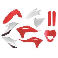 Polisport Plastic Kit for 2021-2022 GasGas EC250