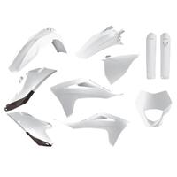 Polisport Plastic Kit for 2021-2022 GasGas EC250 F