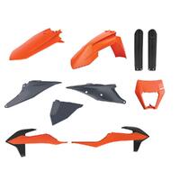 Polisport Plastic Kit for 2020-2022 KTM 150 EXC TPI