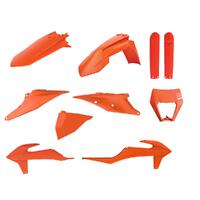 Polisport Plastic Kit for 2022 KTM 250 EXCF Six Days